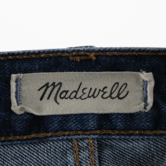 Madewell The Perfect Jean Short - Picture 6 of 8